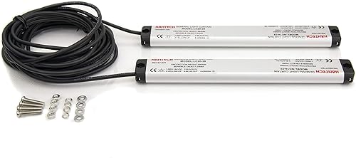 Miniatura 3 de CGOLDENWALL Cortinas de luz de seguridad ultrafinas Sensor de pantalla de luz Protector de punzonadora de seguridad Paso del haz 0.787 in con