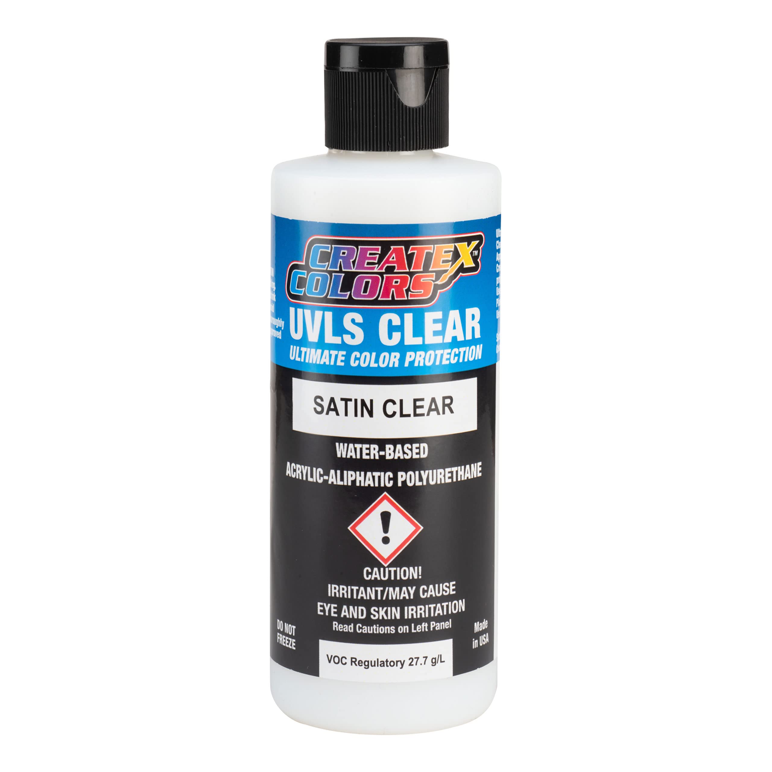 Createx4051 Satin Ultra-Violet Light Stabilizer Clear 4oz by SprayGunner