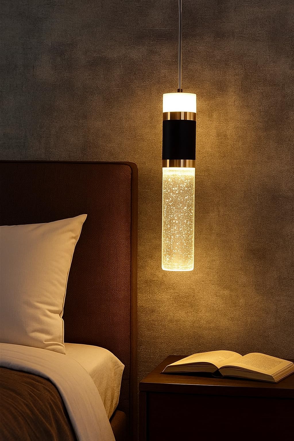 FILLISKA Colour Changing Pendant Light - FrenchGold -9