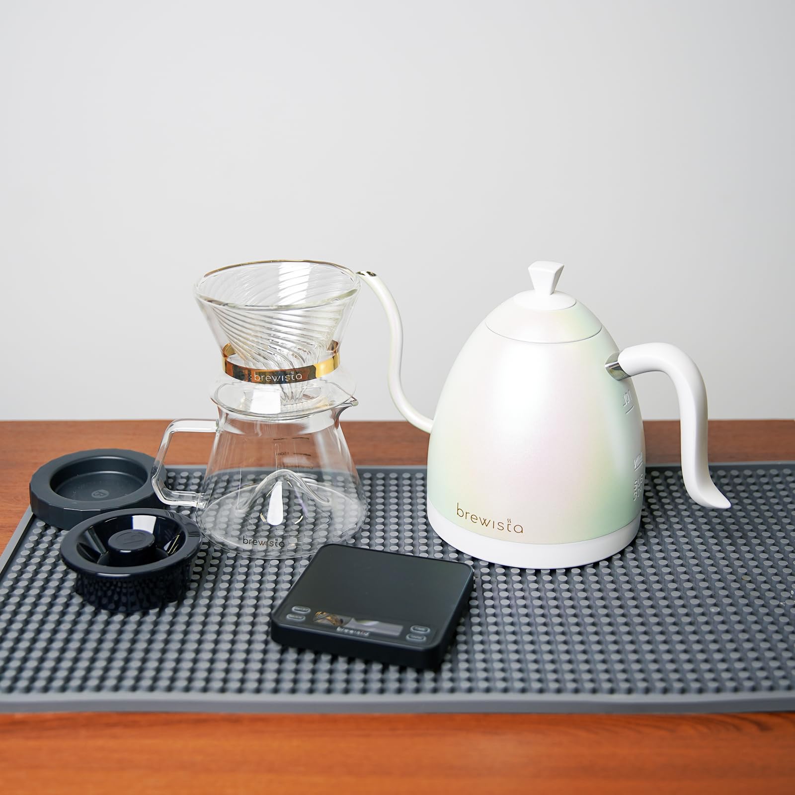brewista smart scale 3 スマートスケール　並行輸入 Amazon.co.jp: Brewista スマートスケール III コーヒー用