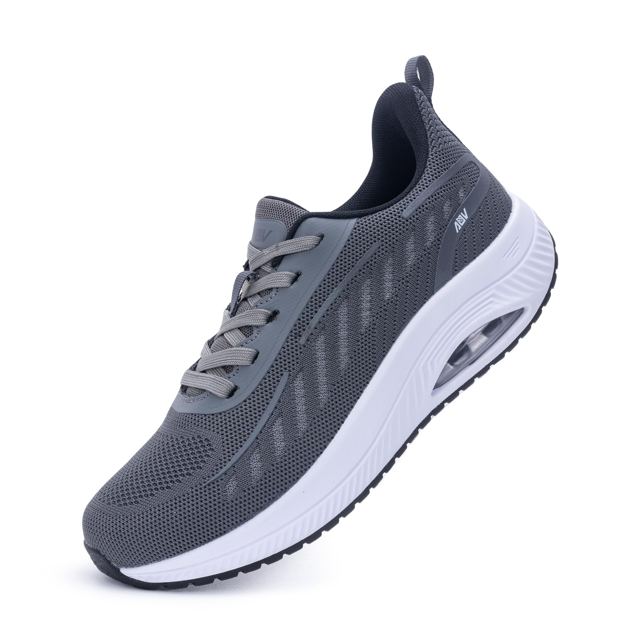 M MAGPER Womens Arch Support Trainers Plantar Fasciitis Shoes Orthotic Walking Trainers for Pain Relief 4.5-9 UK