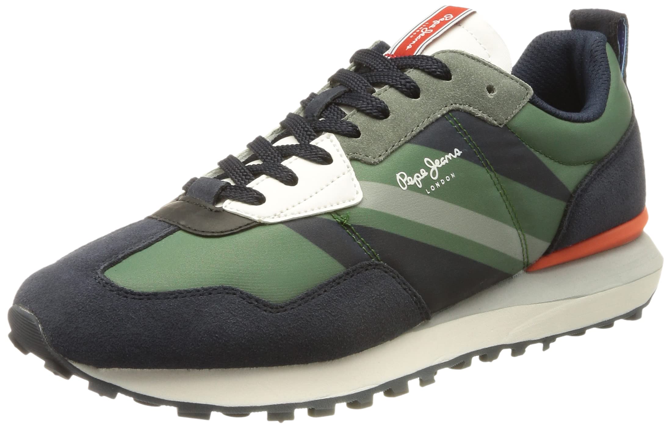 Pepe Jeans Foster Man Flag, Zapatillas Deportivas Hombre