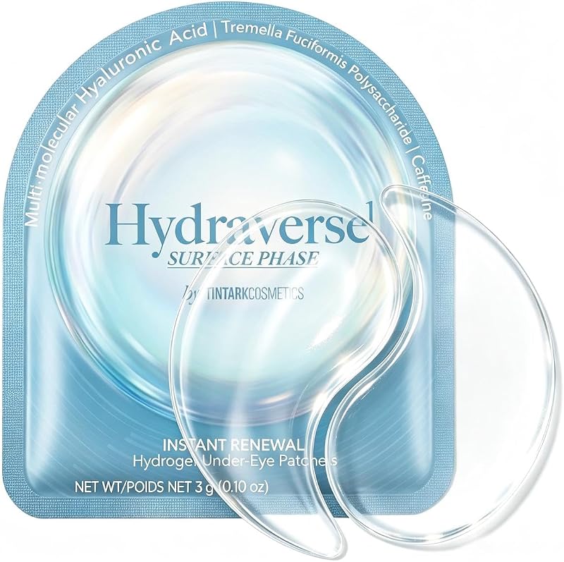 Tintark Adesivos de Hidrogel para a Região dos Olhos Hydraverse Surface Phase, 28 pares