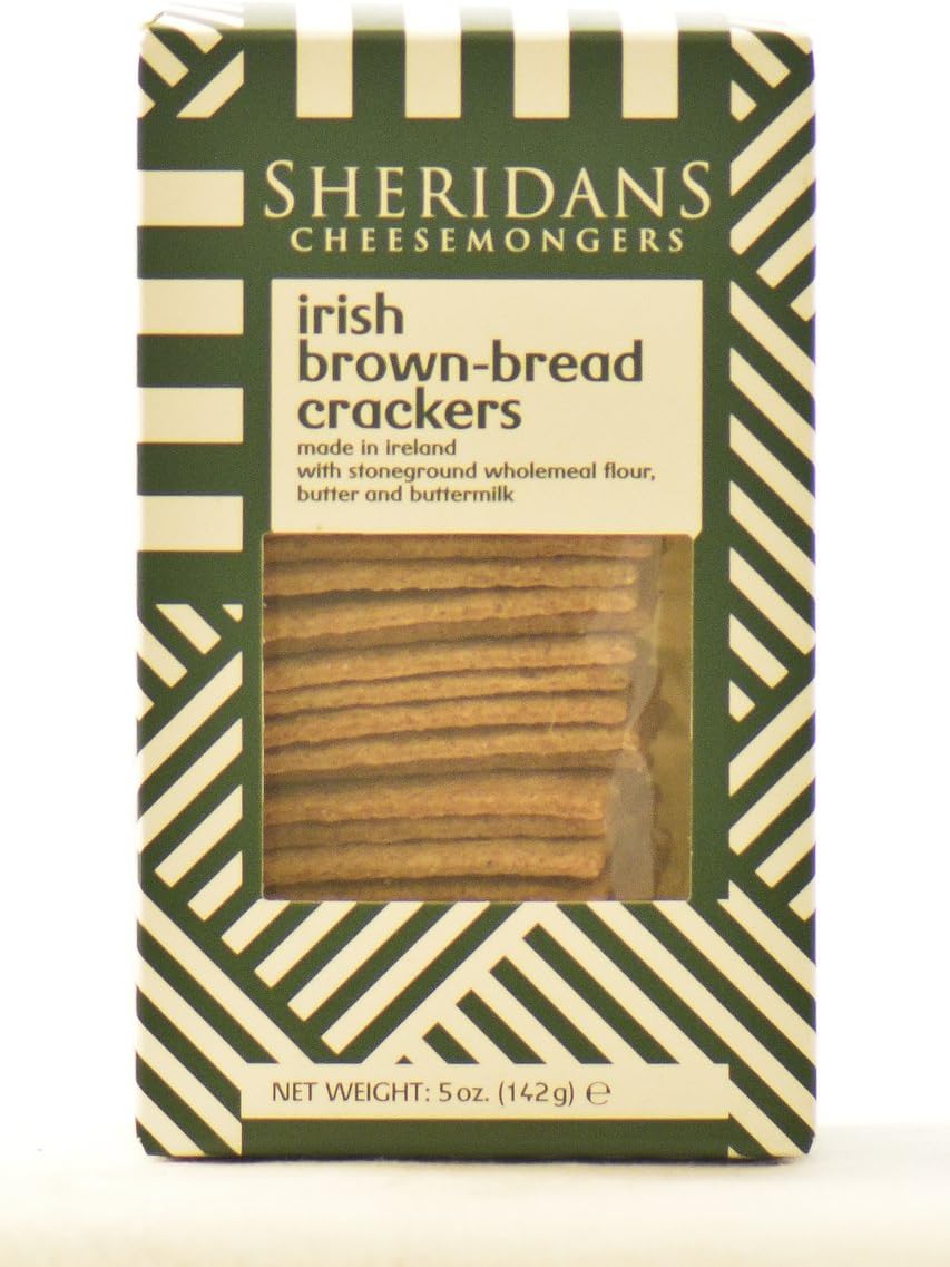 SheridansIrish Brown Bread Crackers