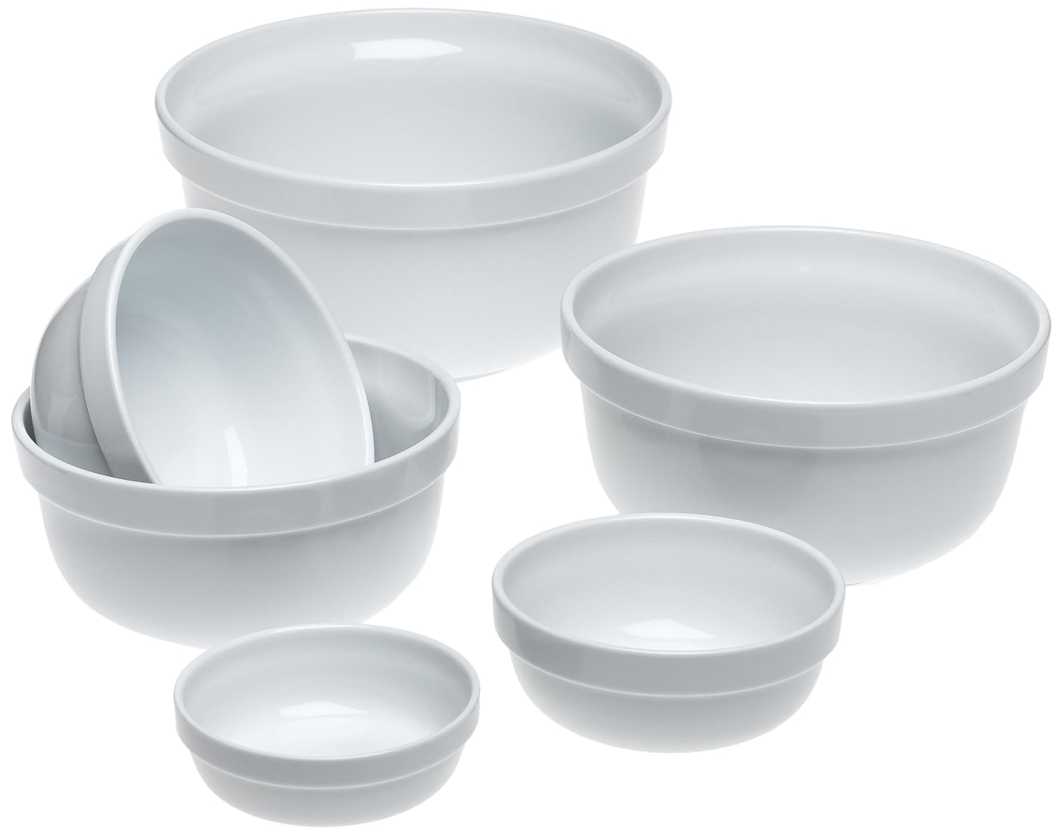 Buy Oneida Tom's Diner Mixing Bowls, Set of 6 Online at Low Prices in India Amazon.in