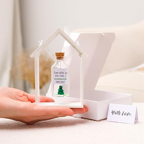 Miniatura 108 de Regalo de aniversario para mujeres y hombres, regalo romántico para el Día de San Valentín, para novio, novia, esposa o marido