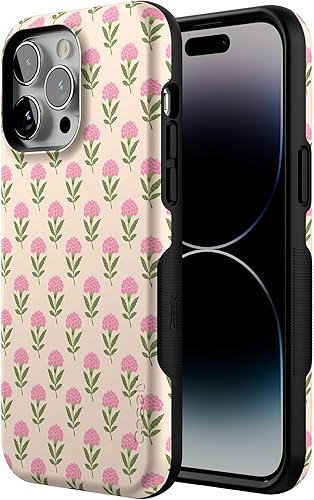 Vista 430 de Casely - Funda para iPhone 14 Pro Max, Viva La Vida, Frida Kahlo Floral Collage, compatible con MagSafe 10 Frida Kahlo Viva La Vida Collage