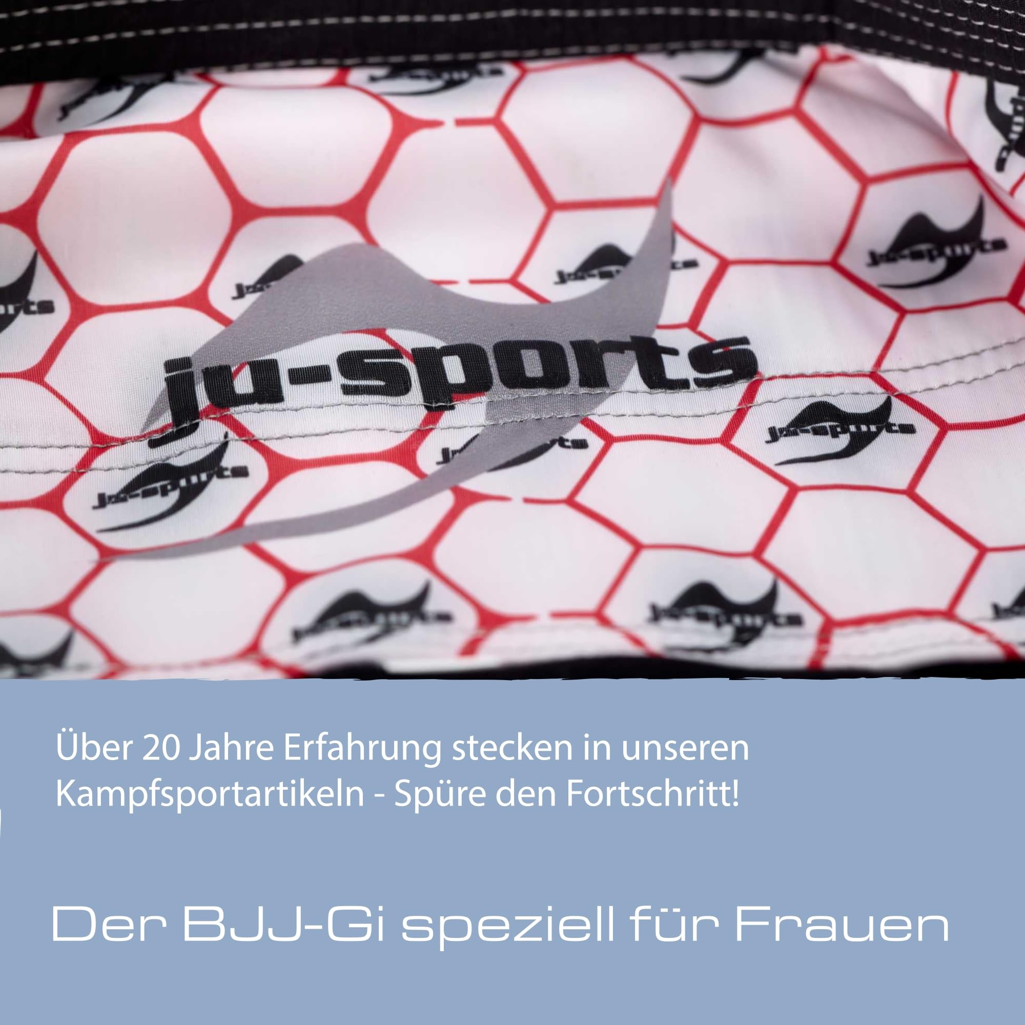 Ju-Sports BJJ Gi Damen EXTREME 2.0 schwarz/pink - Topmoderner Brazilian Jiu Jitsu Anzug flexibel & reißfest, 500g/qm Stoffgewicht, Herausragendes Tragegefühl