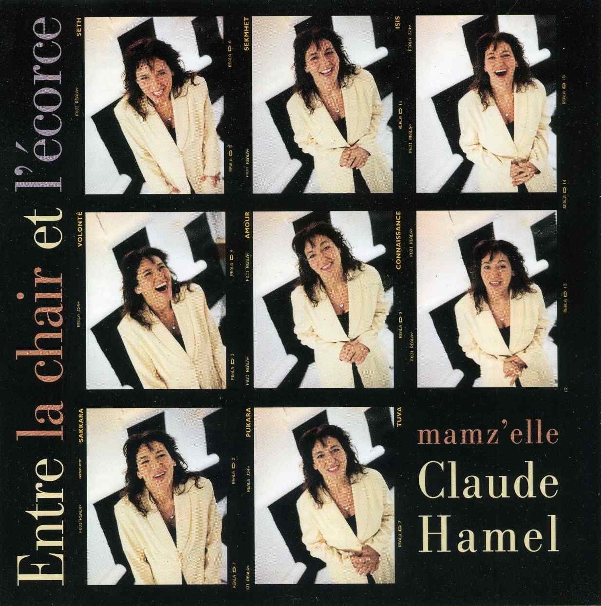 Entre la chair et l'ecorce [Audio CD]