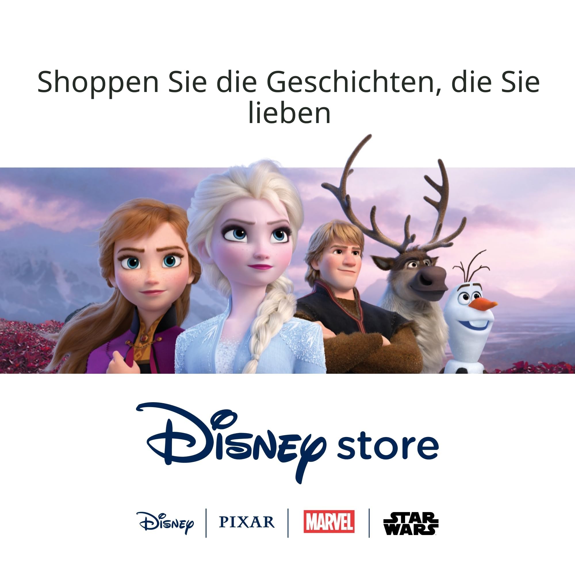 Disney Store Official - Die Eiskönigin - Völlig unverfroren - Königin ELSA - Kostüm für Kinder - Outfit für Kostümpartys, Halloween und Rollenspiele, 5-6 Jahre