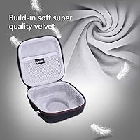 Vista 3 de Funda LTGEM Compatible con cámara instantánea Fujifilm Instax Mini 12/11 / 10/9 / 8/7 / 7+ y FUJIFILM Instax Mini Instant Flim con correa