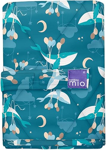 Miniatura 8 de Bambino Mio, Cambiador de pañales On The Move - Cambiador de pañales ligero, plegable y portátil, valiente