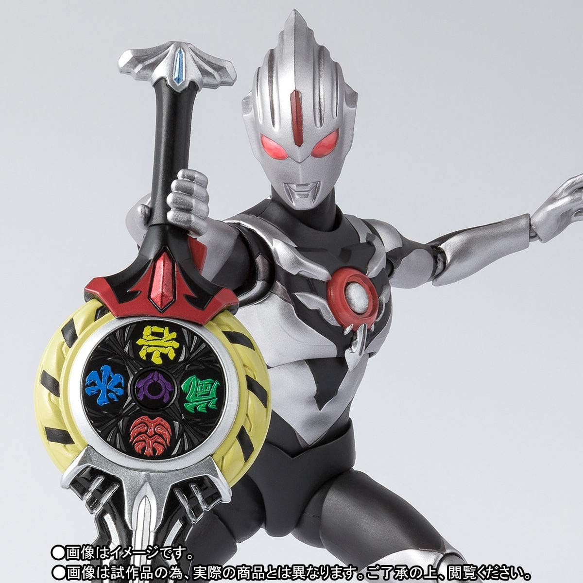 Bеѕt Sеllеr Bandai S.H. Figuarts Ultraman Orb Dark Ultraman R/B (Lube)