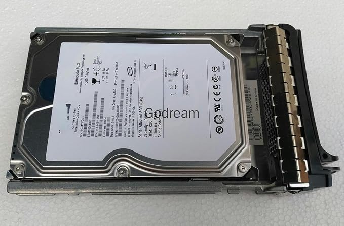 RKEBK For ST31000640SS 1TB 7.2K 3.5-Inch SAS Server Hard Disk 1T 0CP464