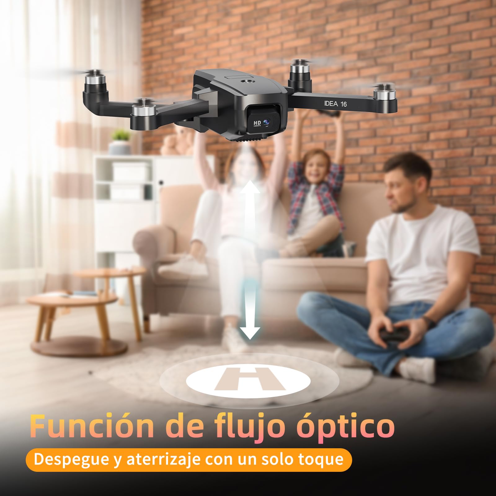Gbsell Dron Con Cámara Doble Fpv HD De 1080p Con Motor Sin Escobillas, Mosca Circular, Modo De Retencion De Altitud Sin Cabeza Ajuste De Velocidad Gbsell Dron Con Cámara Doble Fpv HD De 1080p Con Motor Sin Escobillas, Mosca Circular, Modo De Retencion De Altitud Sin Cabeza Ajuste De Velocidad