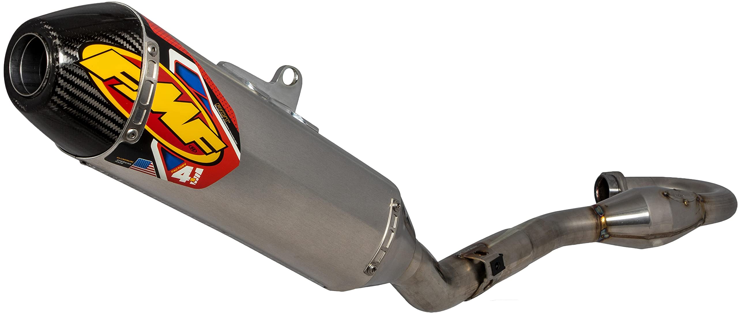 Amazon.com: FMF 045649 Factory 4.1 RCT Full System - Stainless
