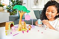 Vista 2 de Mattel - Barbie Chelsea The Lost Birthday Pinata Party Fun Surprise Playset