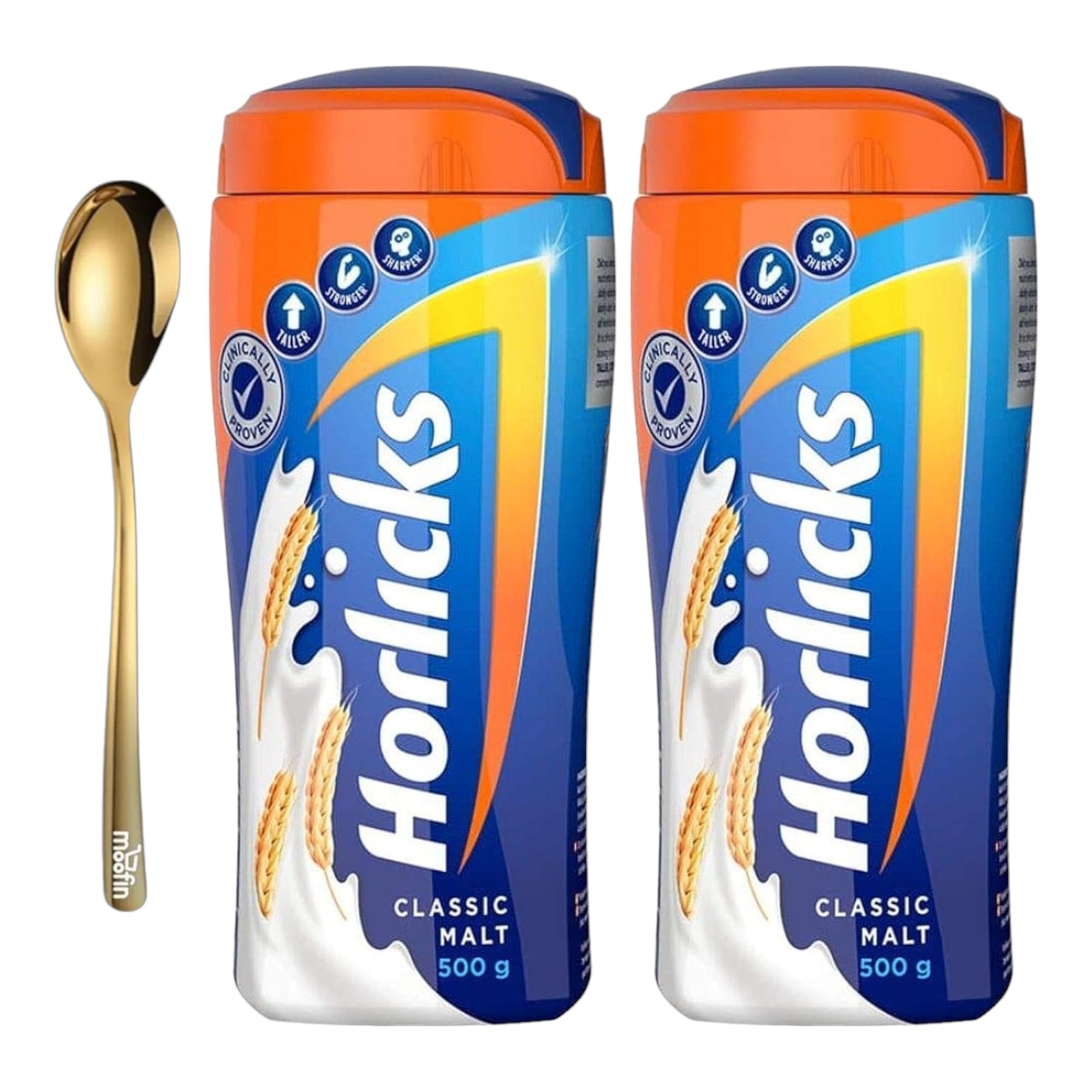 10/24 NON REFUNDABLE Horlicks Malted Milk Powder Plain 17.6 oz