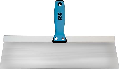 OX Tools Pro - Cuchillo de cinta de acero inoxidable de 14"