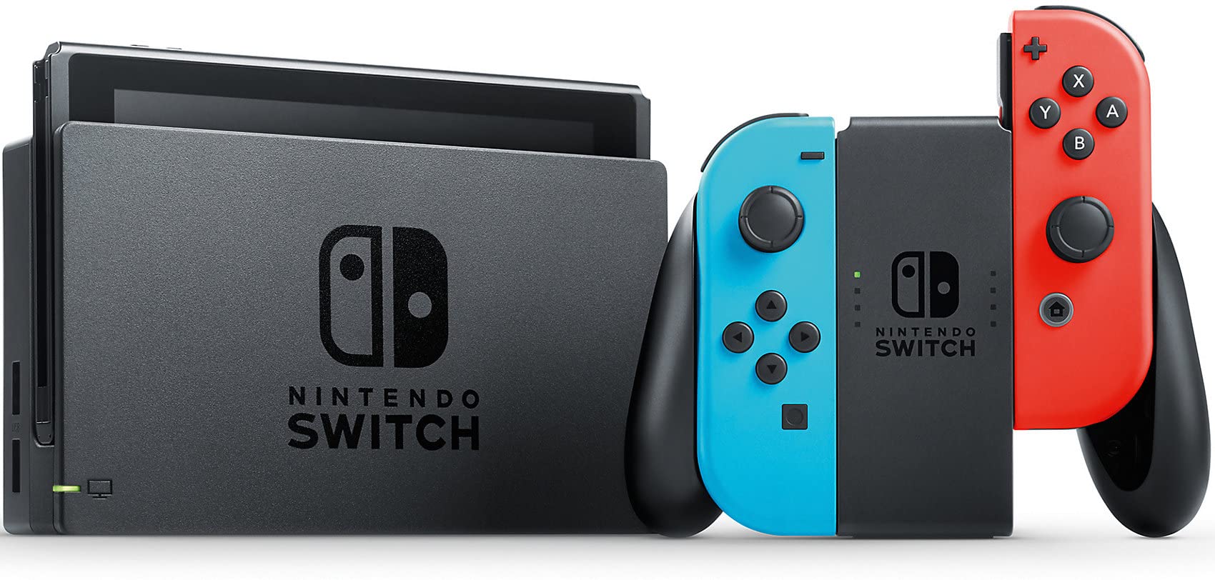 Nintendo Switch Konsole Neon-Rot/Neon-Blau Neue Edition