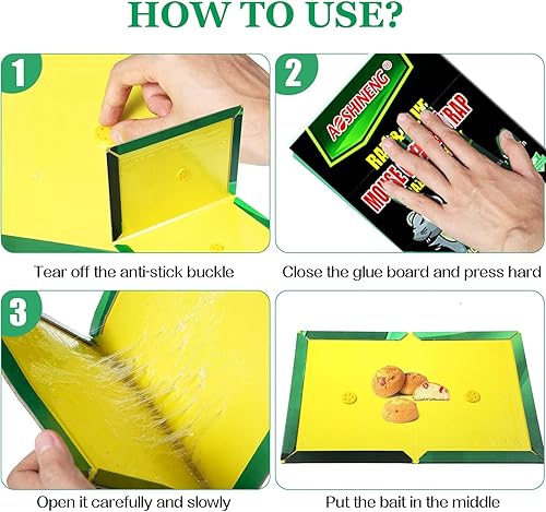 Miniatura 7 de Trampa para ratones adaptada a tapa de cubo de 5 galones, trampa para ratas, reinicio automático para uso en interiores y exteriores, reutilizable