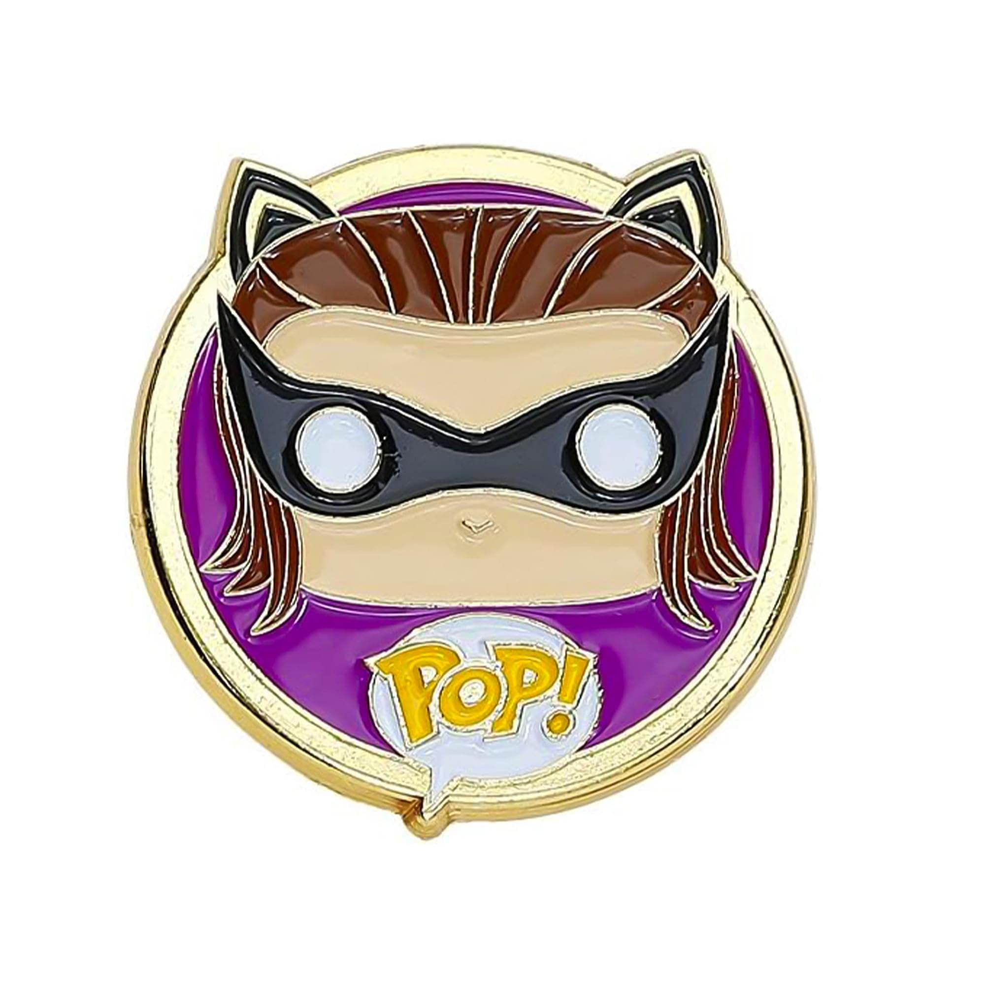 Batman Classic '66 TV Series Catwoman Funko Pop! Pin