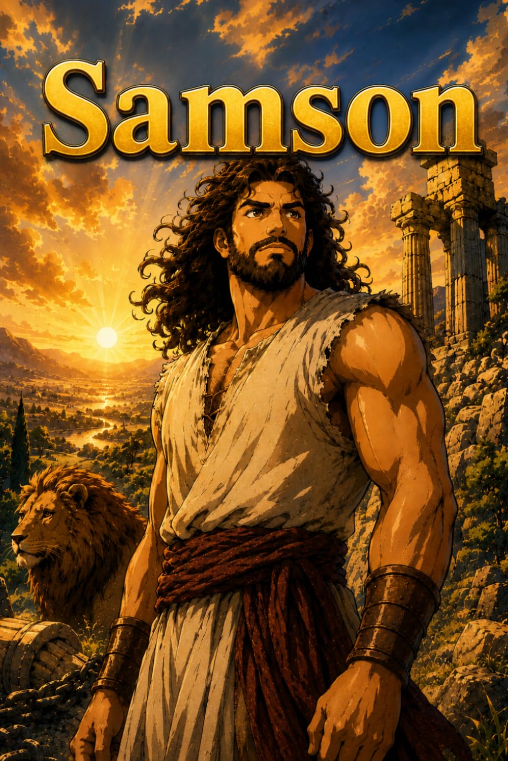 Samson: A Biblical Biography of Strength, Courage, and Redemption