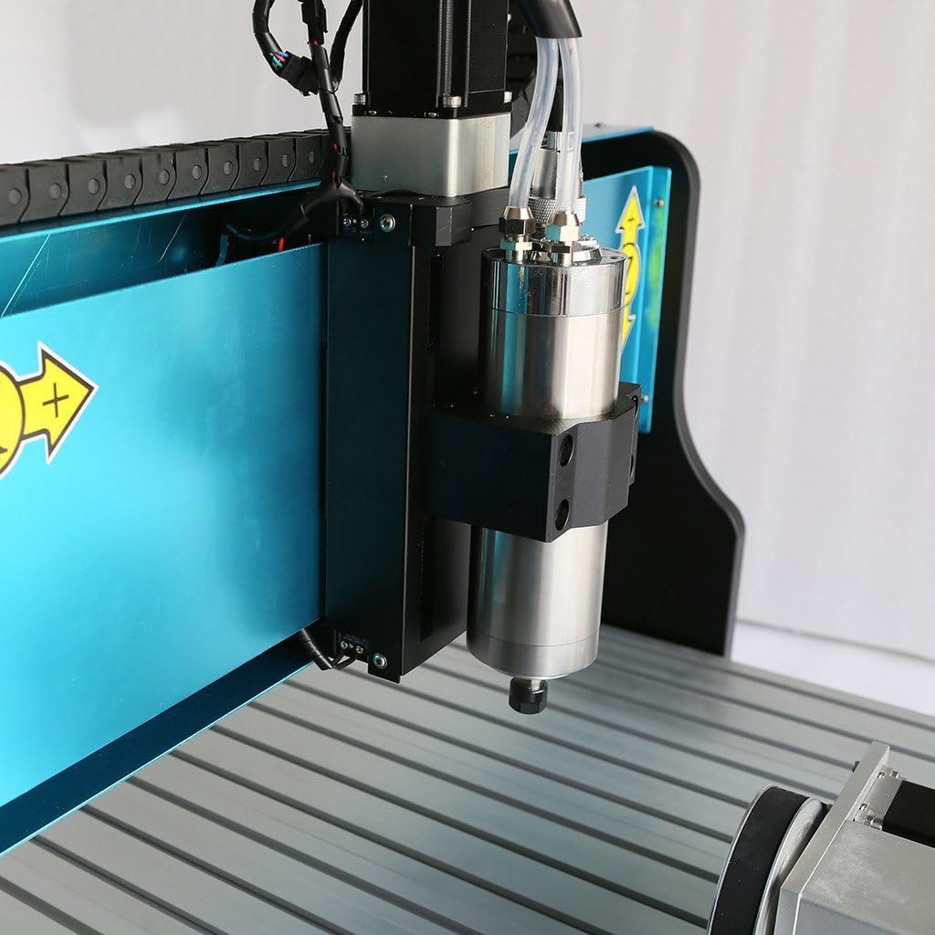 110V 800W 4 AXIS CNC 6090 Router Engraving Drilling Milling Machine USB Port