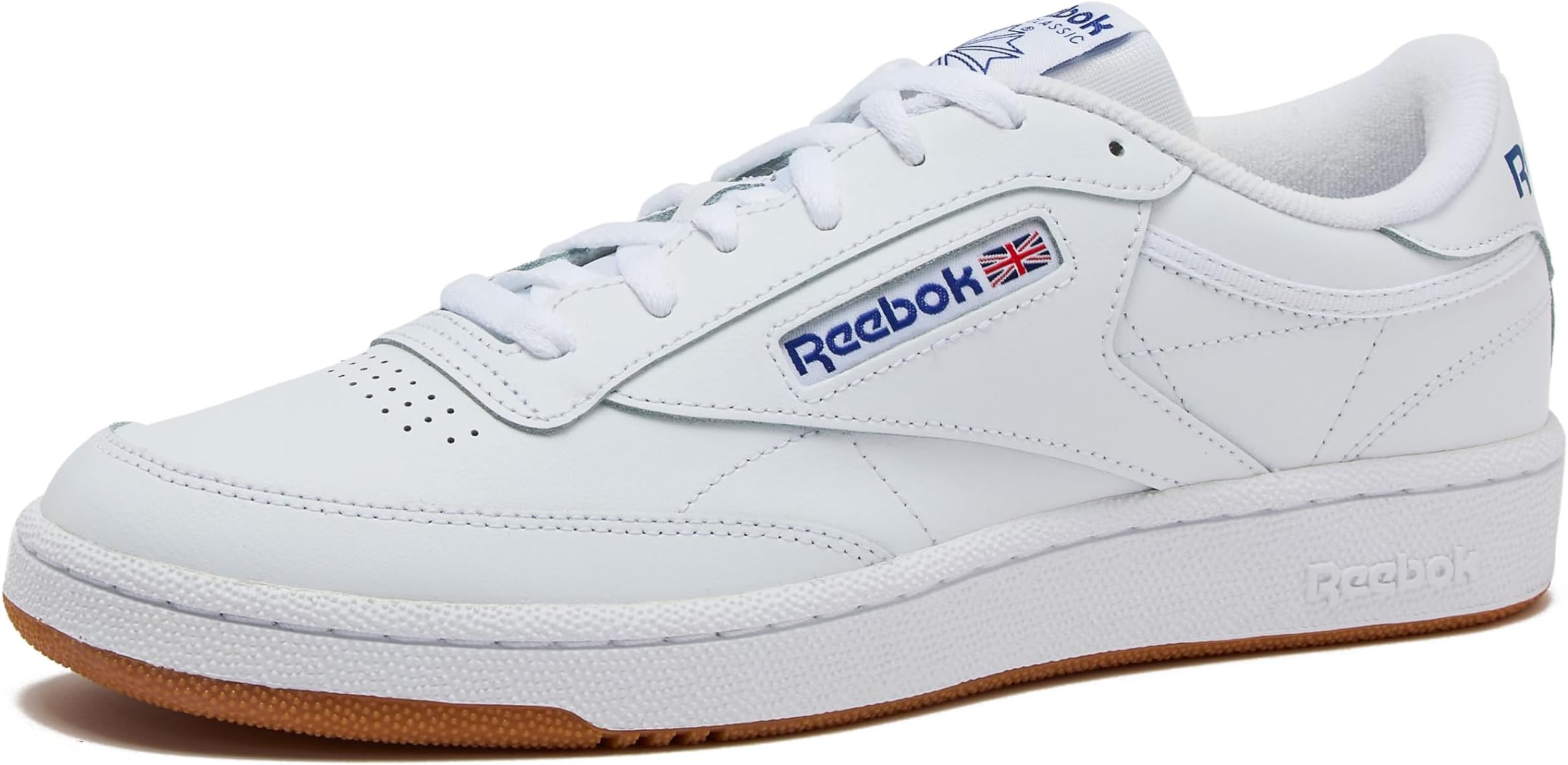 Club C 85 Mens Tennis Shoes, Casual Fashion White Sneakers for Men