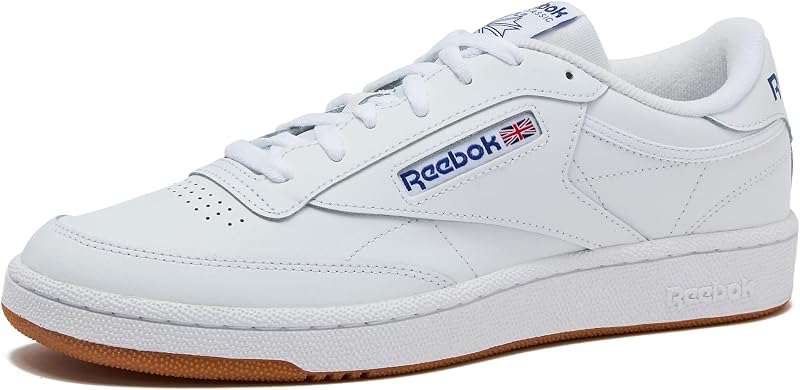 Reebok Club C 85 Zapatillas Tenis Hombre, Zapatillas Casual Moda Blancas para Hombre
