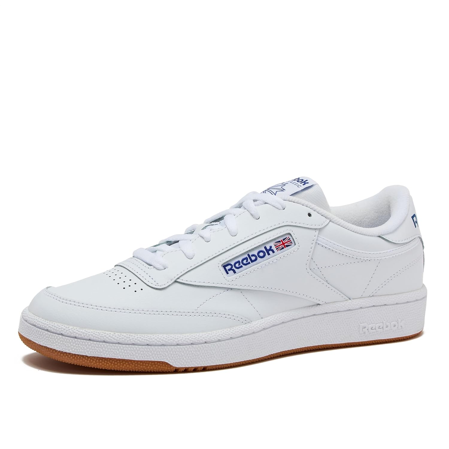 Reebok Club C 85 Mens Tennis Shoes Casual Fashion White Sneakers for Men