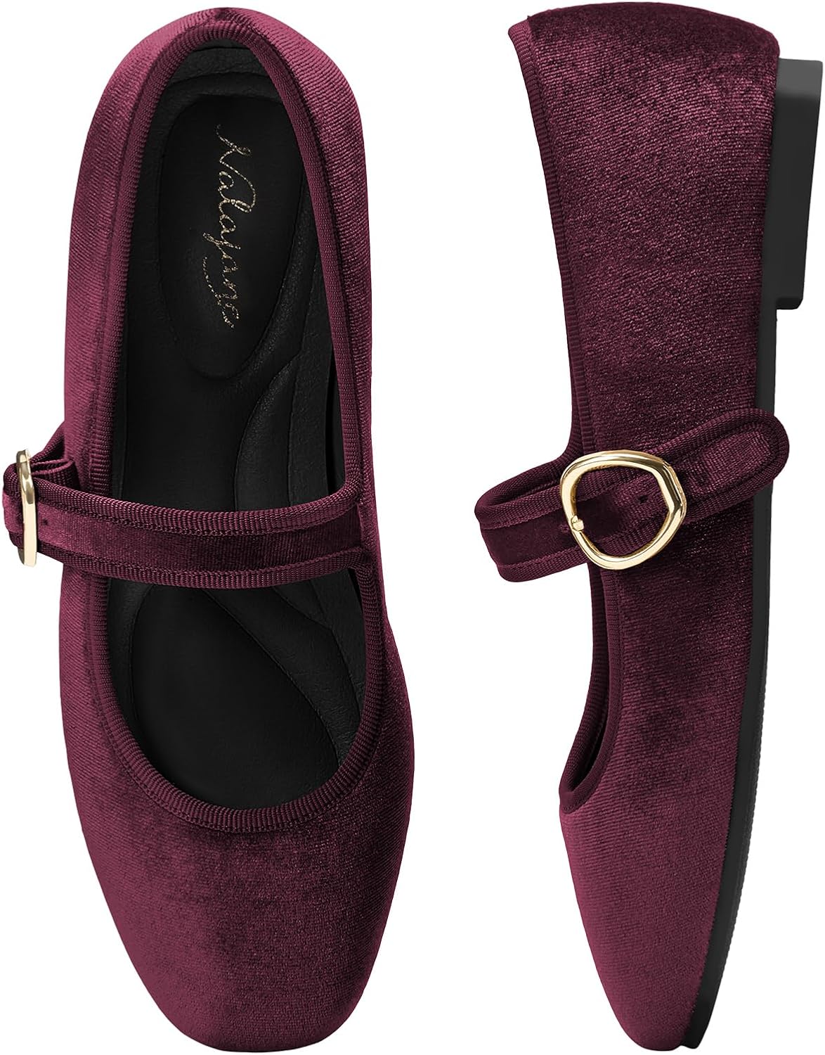 Mary Jane Shoes Women Ballet Flats Shoes for Women Dressy