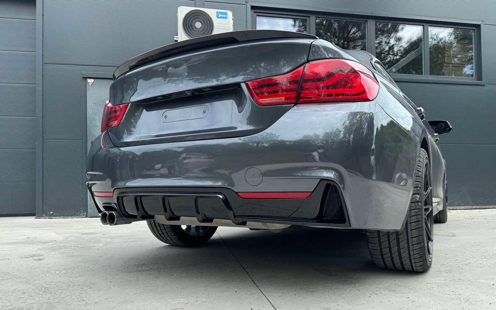 MpTuned Spoiler posteriore F36 Performance Carbon Look per serie 4 2014-2020 Performance Tuning Gran Coupe 420i 428i 430i 435i 440i