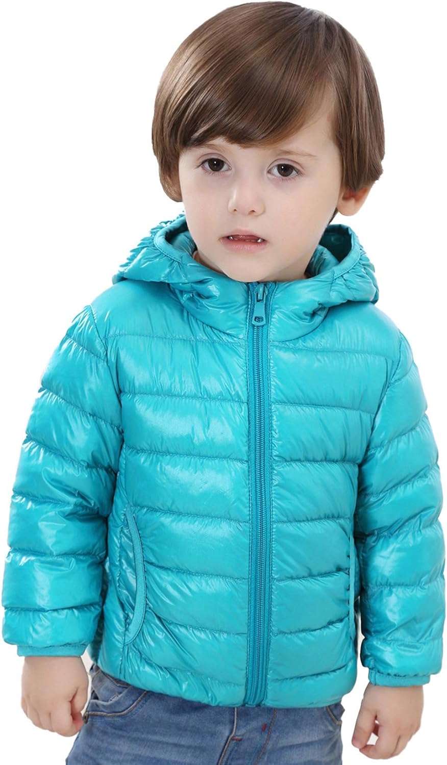 thin puffer jacket toddler