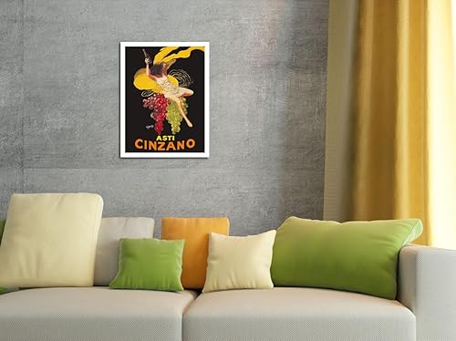 Miniatura 4 de Pacifica Island Art Asti Cinzano - Asti Spumante - Póster publicitario vintage de Leonetto Cappiello c.1910 - Impresión de papel mate premium de 24