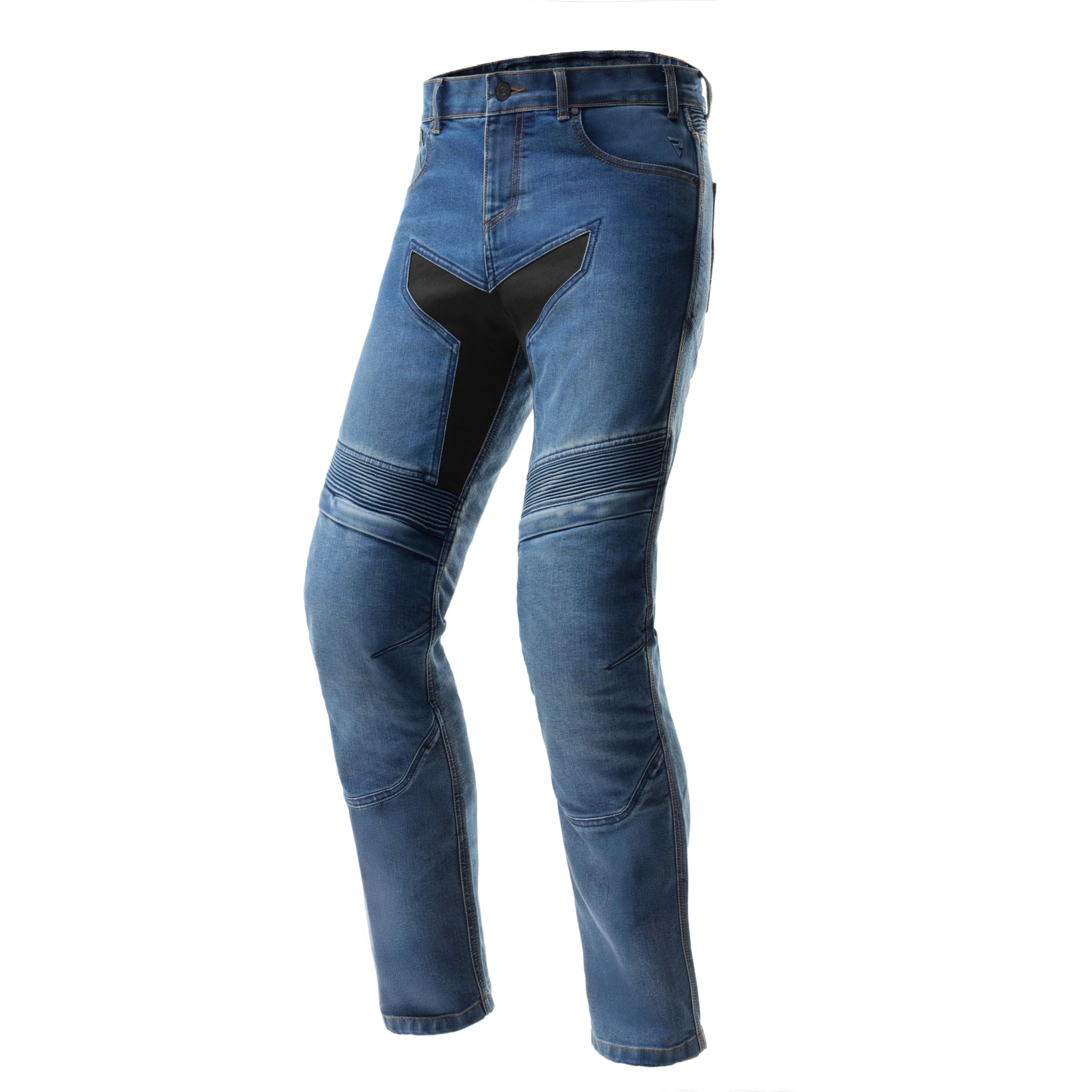 Rebelhorn Eagle 4 Slim Fit Motocyklowe jeansy, niebieski wyblakły, 34/34