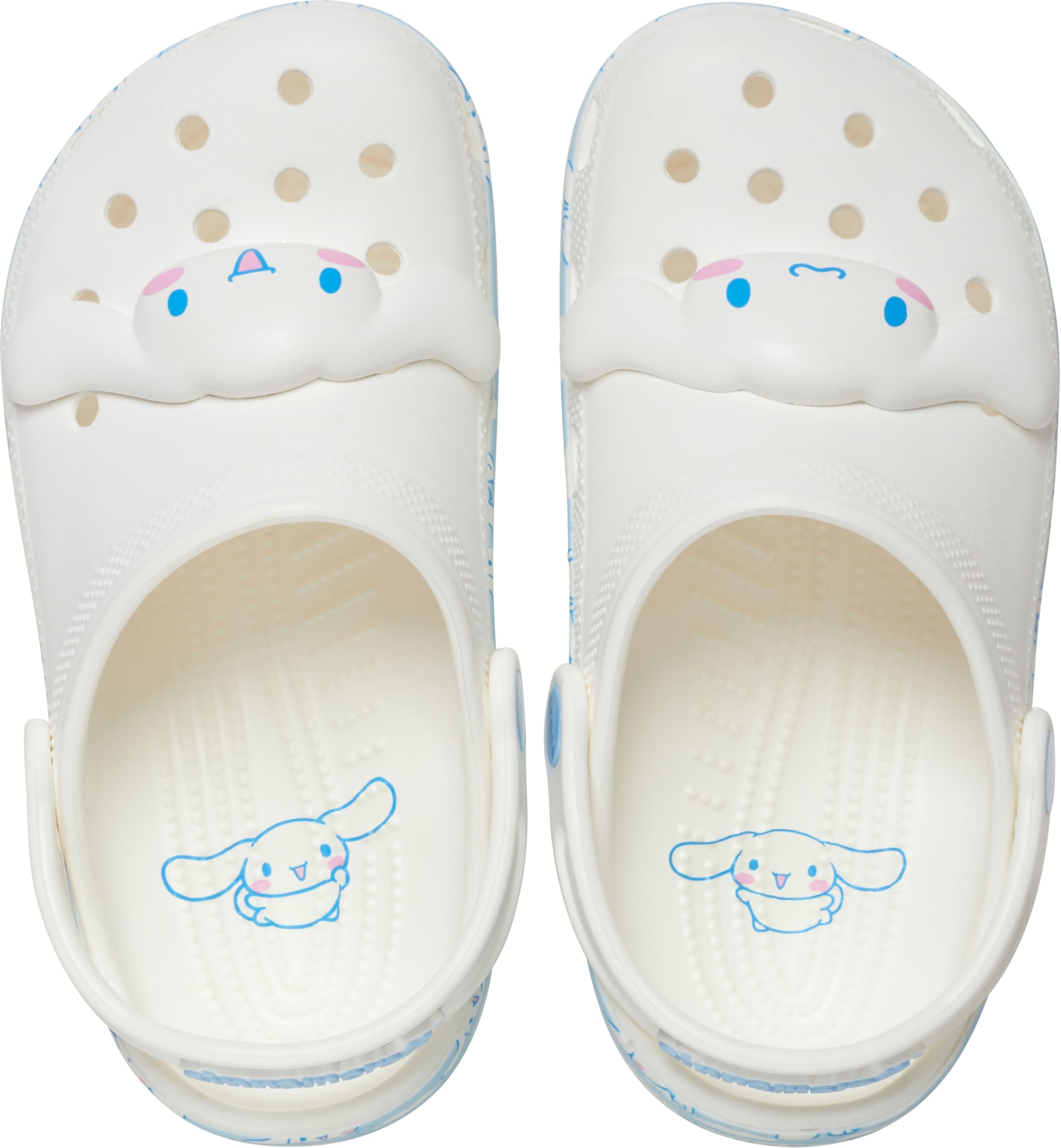 Crocs Hello Kitty Red Classic Clog T, Zoccoli Unisex - Bambini e Ragazzi