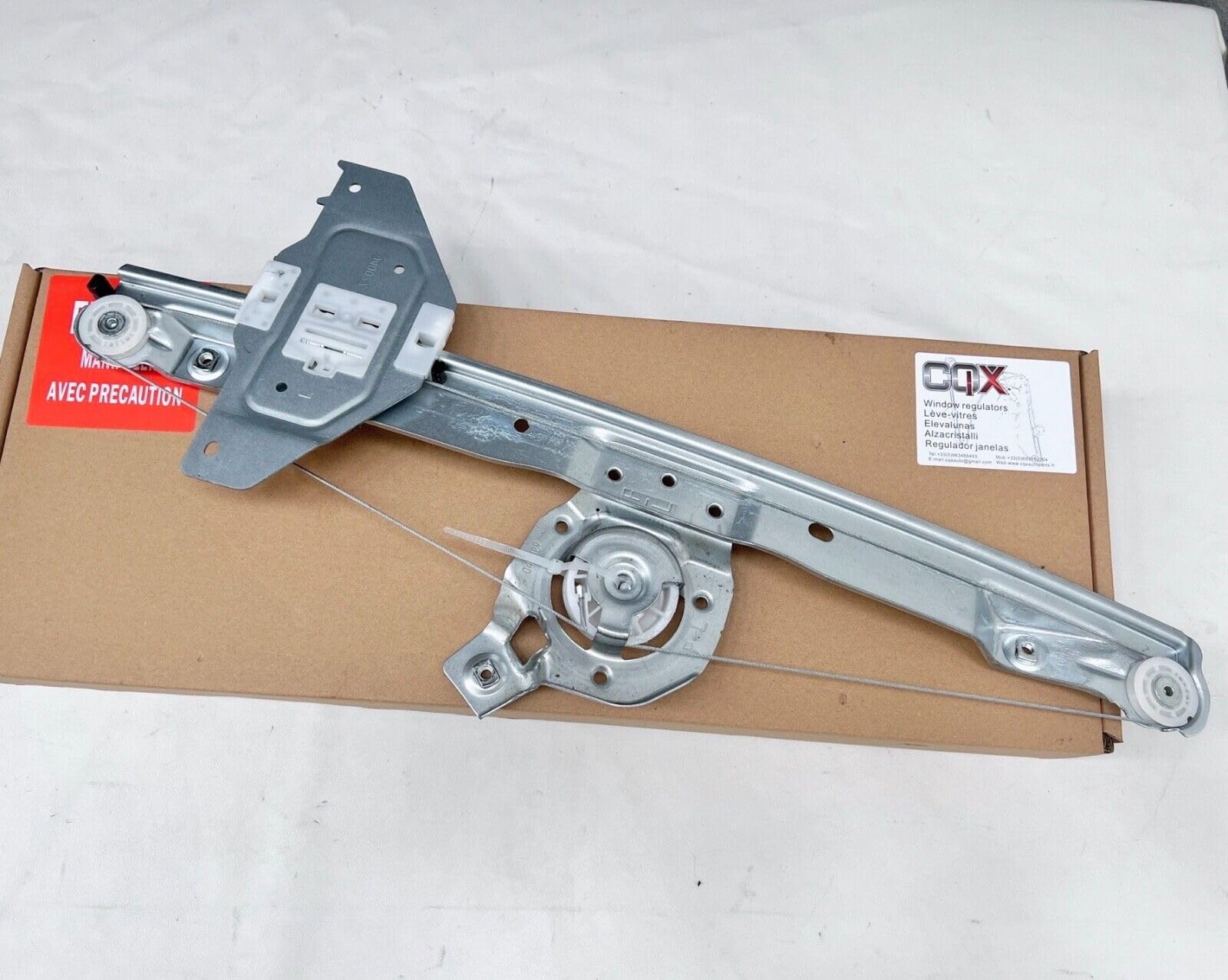 Lève-vitre électrique Avant Gauche Pour Citroën C3 I FC FN (2002-2008) - Sans Moteur | 9221AQ, 9221.N7 - 13