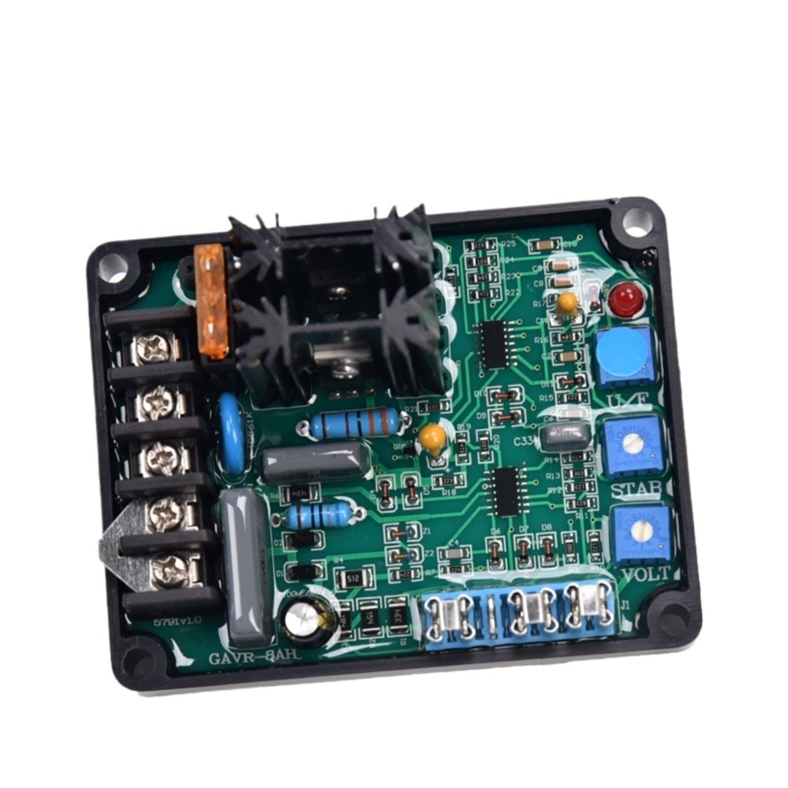 CSKWLLNBC 1pcs Gavr 8a Avr Brushless Generator Automatic Voltage Regulator