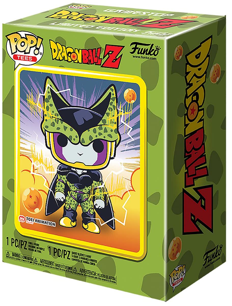 Funko POP! Dragonball Z Perfect Cell Metallic Exclusive - Anime Collectible Figure