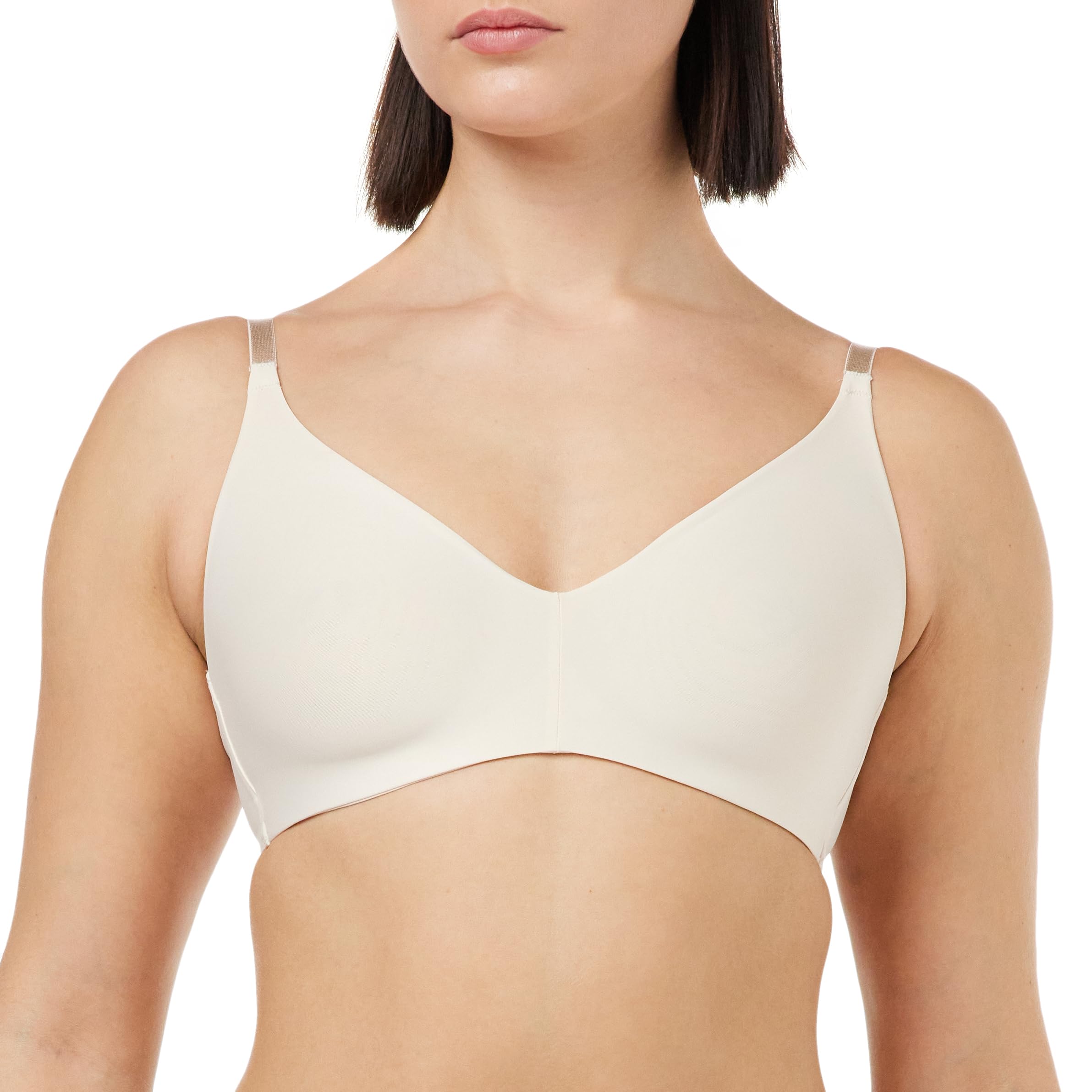 Triumph Women's Beige Bra Pure Micro N