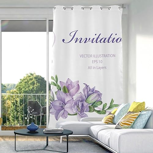 Miniatura 5 de Blackout Curtains for Bedroom Farmhouse Curtains for Window Treatments 84 inches Length Blackout Blinds Kitchen Curtains cortina para ventana de
