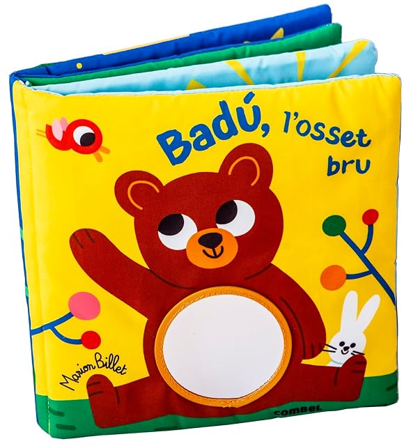 Portada de Badú, l'osset bru