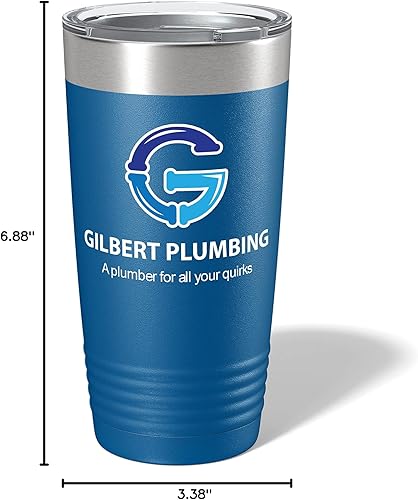 Miniatura 62 de Vaso personalizado de 20 onzas (17 colores) impreso aislado de acero inoxidable con recubrimiento en polvo con tapa, artículos promocionales