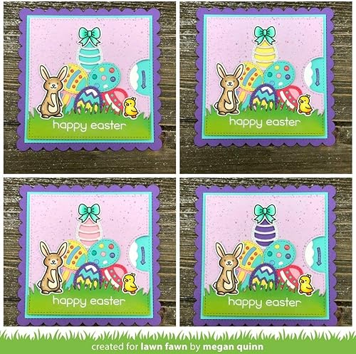 Miniatura 4 de Lawn Fawn Muere - Reveal Wheel Easter Egg Add-On (LF1911)