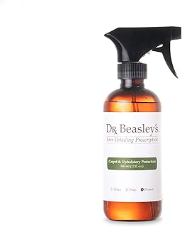 Dr. Beasley's I30T12 Carpet and Upholstery Protection - 12 oz., Rejuvenates Fibers, Repels Stains and Dirt, Protects All F...