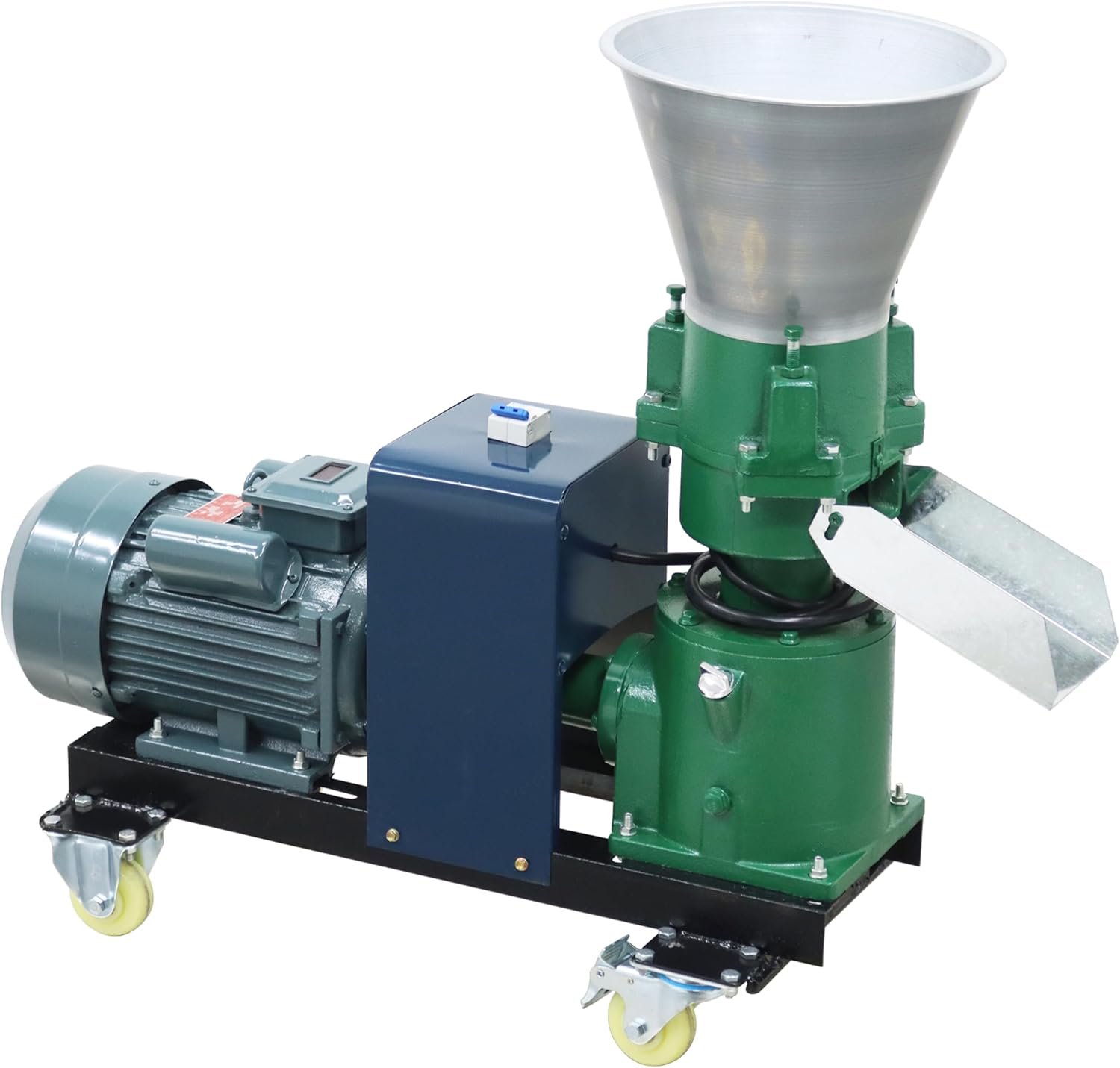 Amazon.com: TECHTONGDA 12mm Feed Pellet Mill Making Machine with 3 Head ...