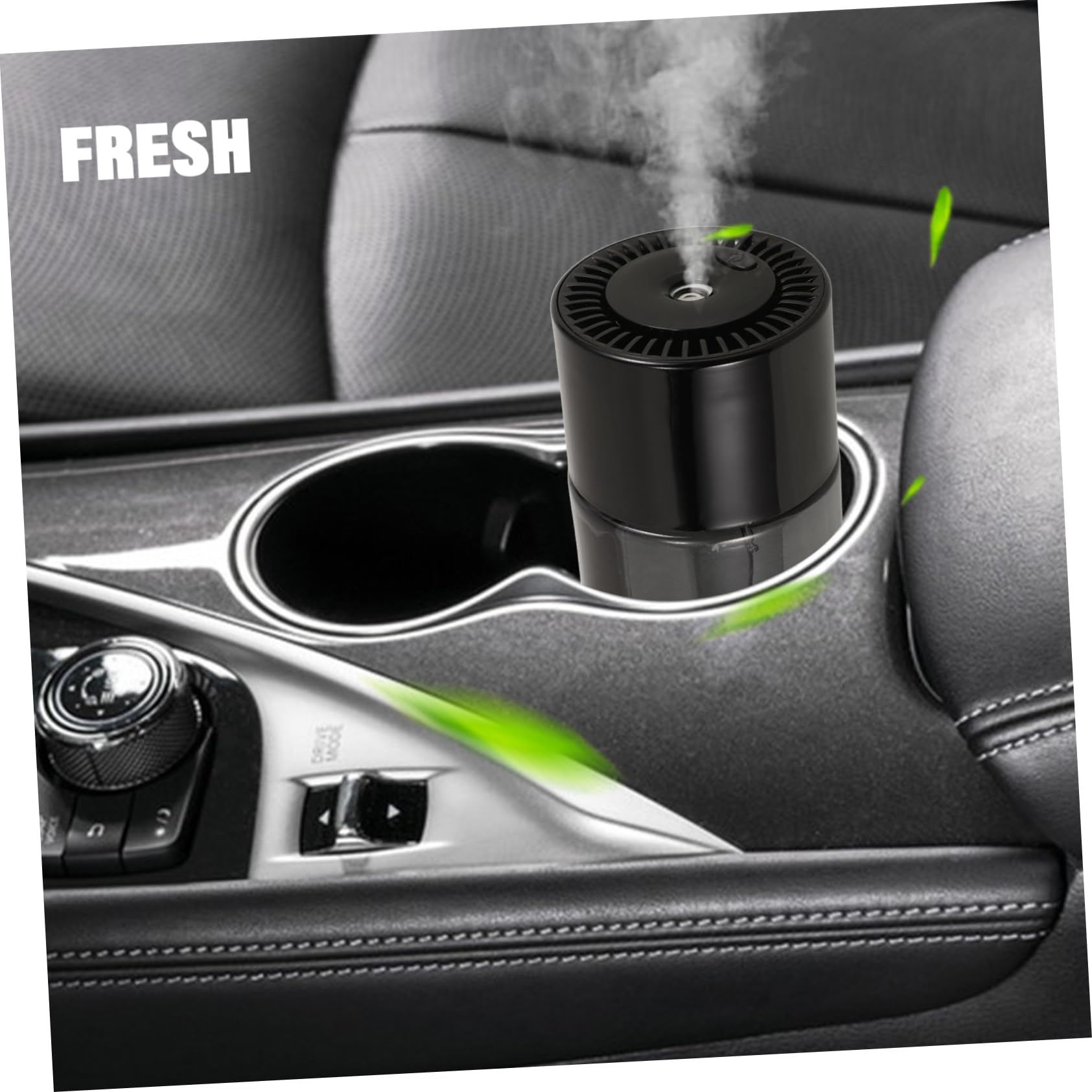 Diffusore Auto Profumo 160ml in Plastico con Spruzzo Automatico | Elegante Design Moderno, Deodorante Elettrico per Interni, Formato Portatile
