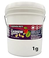 Vista 10 de Wilderness Poets, Mantequilla de anacardo orgánica, cruda, vegana, paleo, sin azúcar añadida, 16 onzas (paquete de 1)