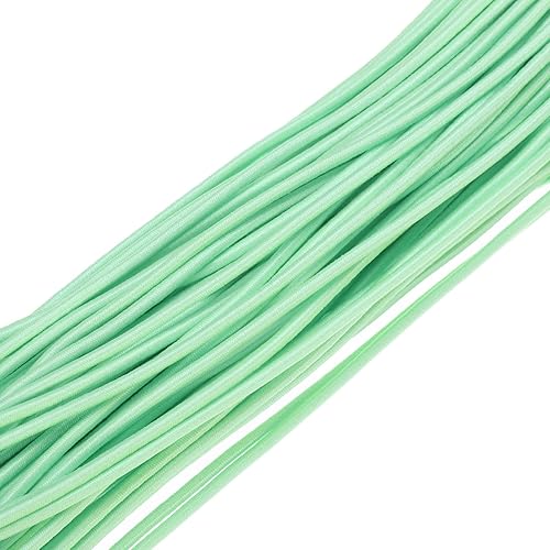 Vista 39 de PATIKIL Cuerda elástica elástica de 1/8 pulgadas, 11 yardas (0.118 in x 32.8 ft), color verde militar para manualidades, correas de gancho